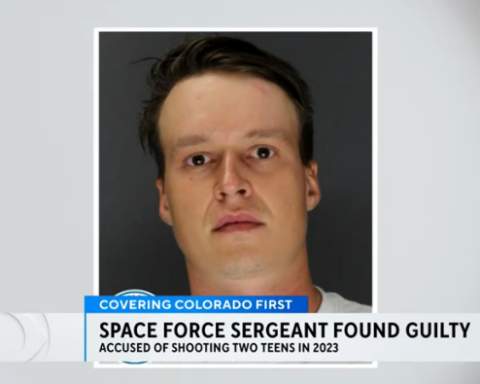 Former U.S. Space Force sergeant Orest Schur
